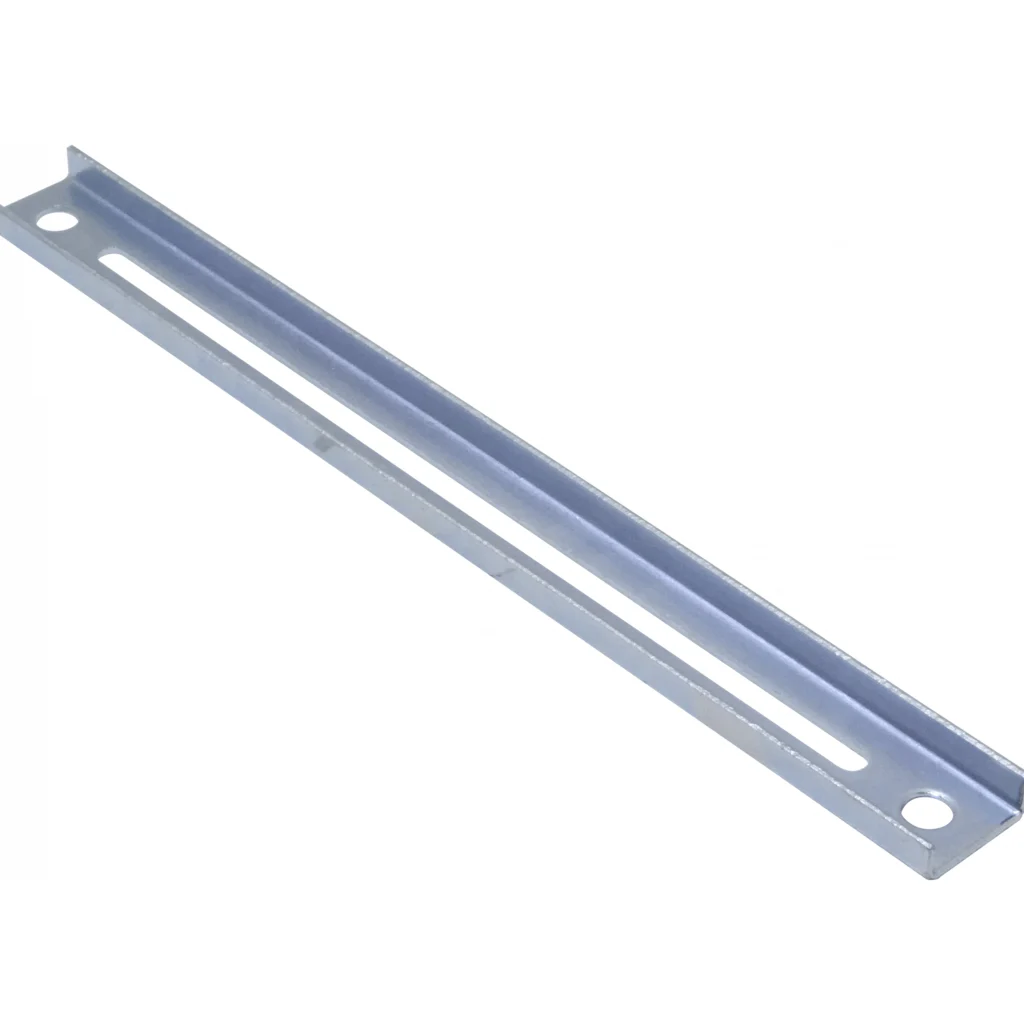 40cm 2-Per Barra Perfil Metal Ranurada Soporte para CC-240 400x40x14mm
