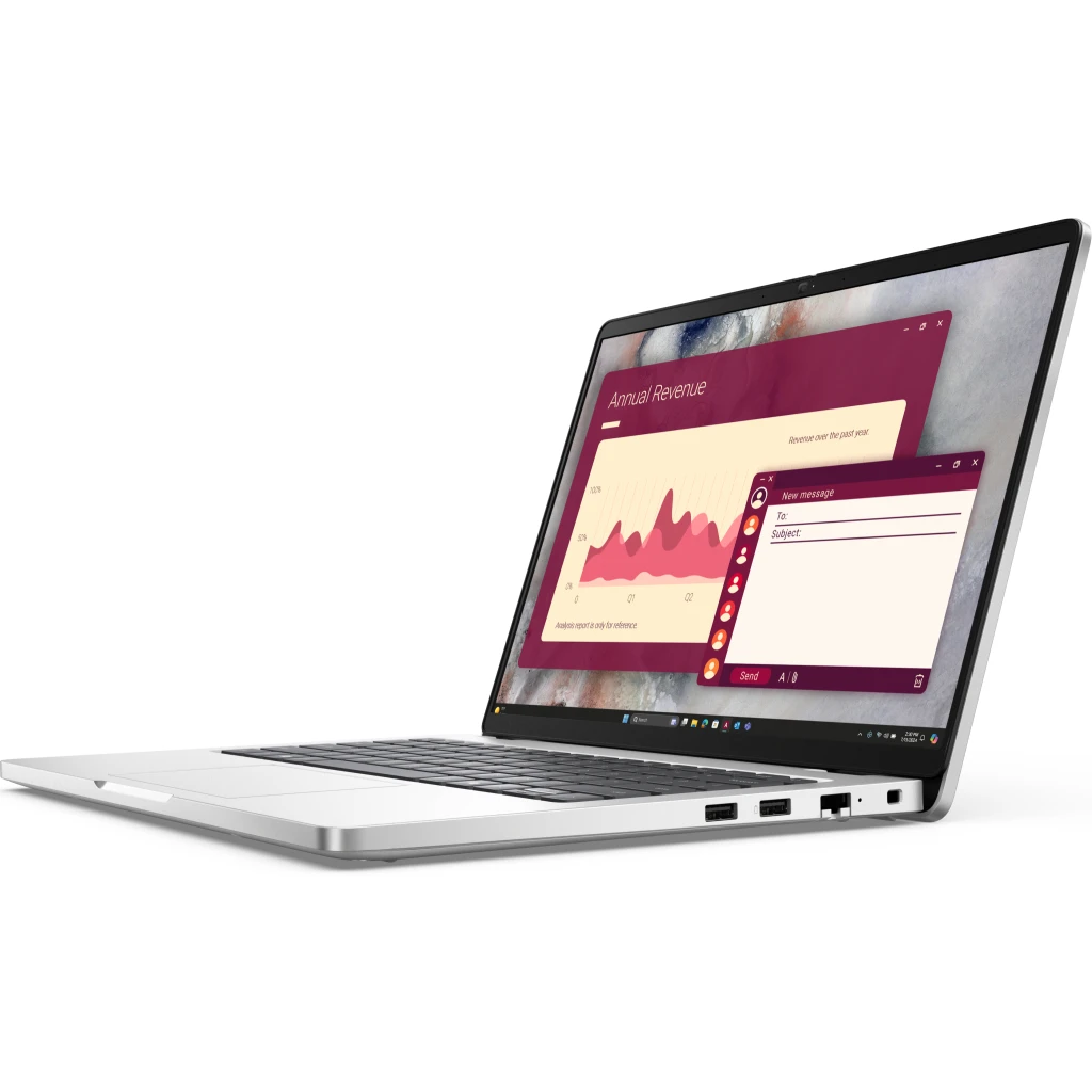 Imagen 2 de Notebook Dell Pro 14  Intel Core Ultra 7 255U RAM32GB SSD1TB 14" W11P (Nuevo Caja Abierta)