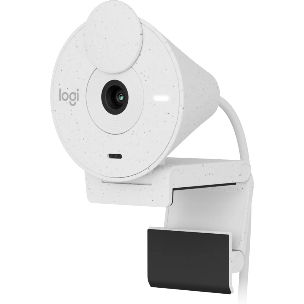 Imagen 0 de Cámara Web Logitech Brio 300,Full HD 1080p 30fps c/Micróf integrado USB Blanco