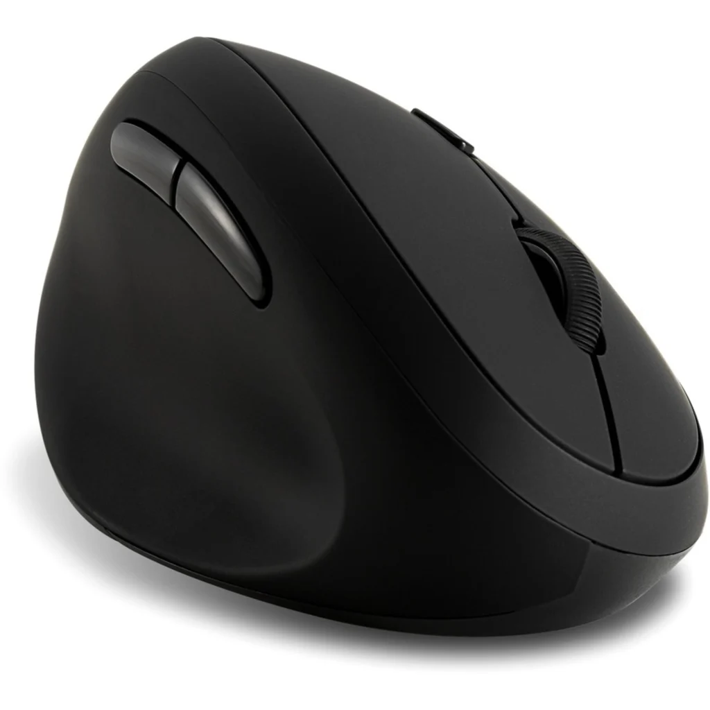 Imagen 1 de Mouse Ergonómico Inalámbrico Kensington p/Zurdos ProFit Ópt 1600DPI 6 Btns Negro