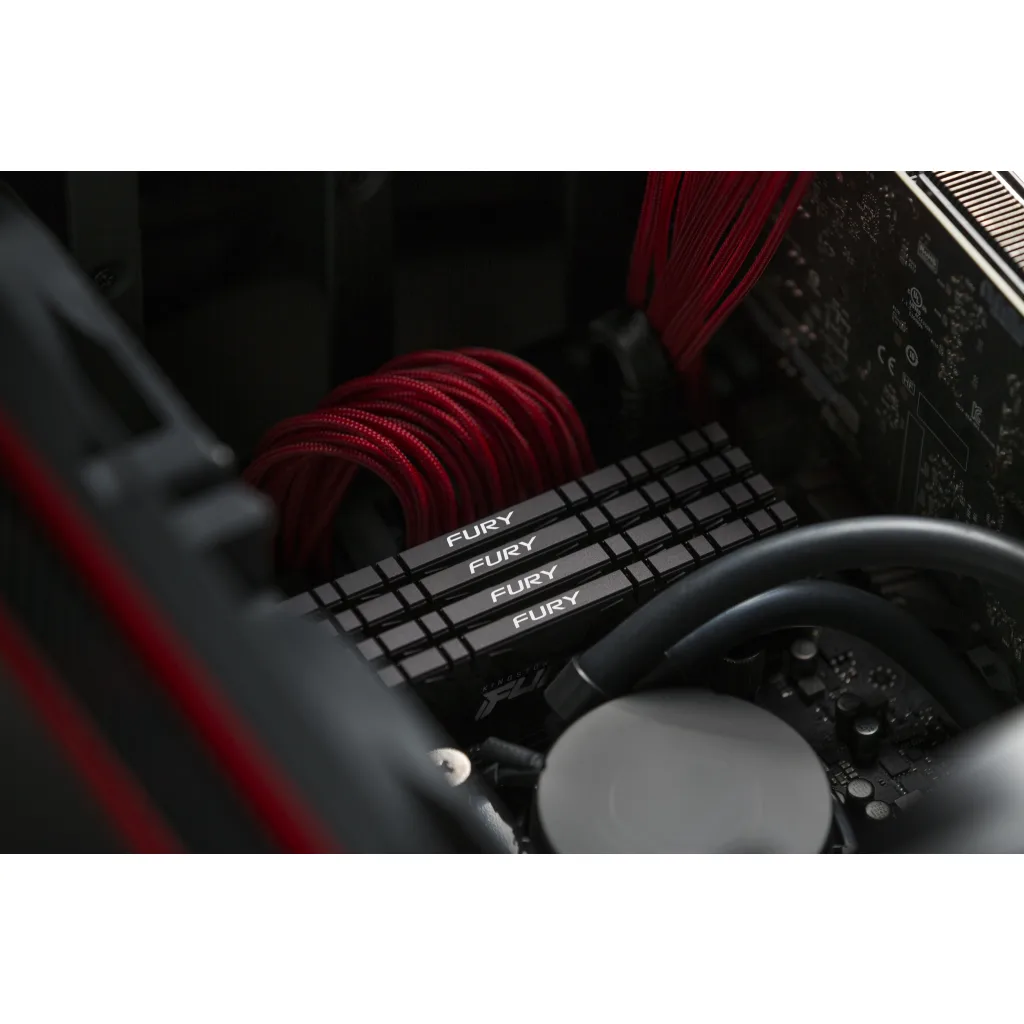 Imagen 15 de Memoria RAM 32GB DDR4 3200MHz DIMM CL16 Non-ECC 1.35V 288p - Kingston Fury 
