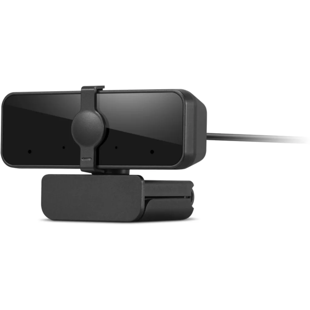 Imagen 1 de Cámara Web Lenovo Essential FHD Gen2, Full HD 1080p 30fps USB2.0 Color Negro