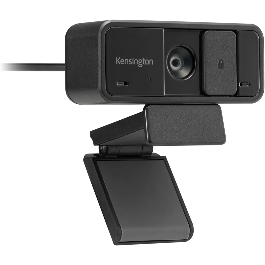 Cámara Web Kensington W1050, Full HD 1080p 30ppp Enfoque Fijo c/mic USB Negro