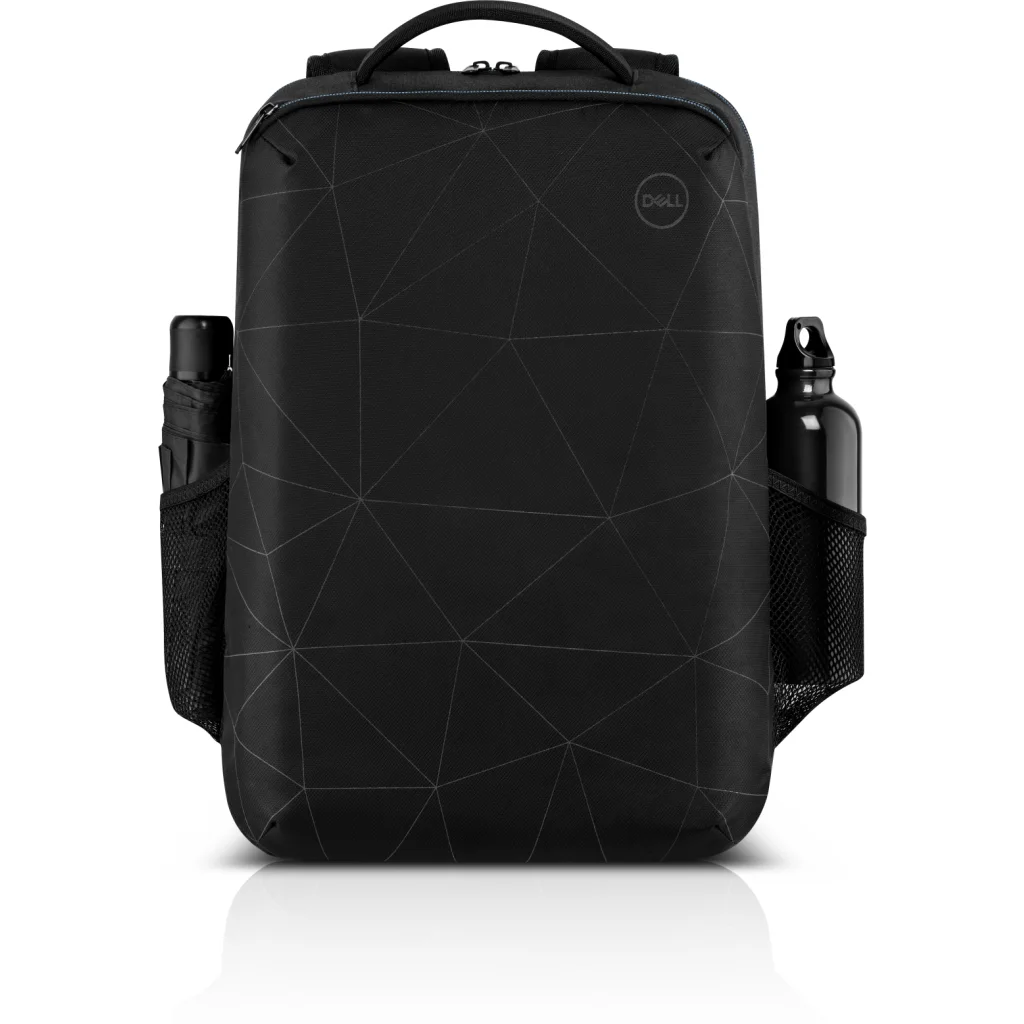 Imagen 3 de Mochila Notebook Dell Essencial hasta 15.6" Resist al agua Vol 20Lt Color negro