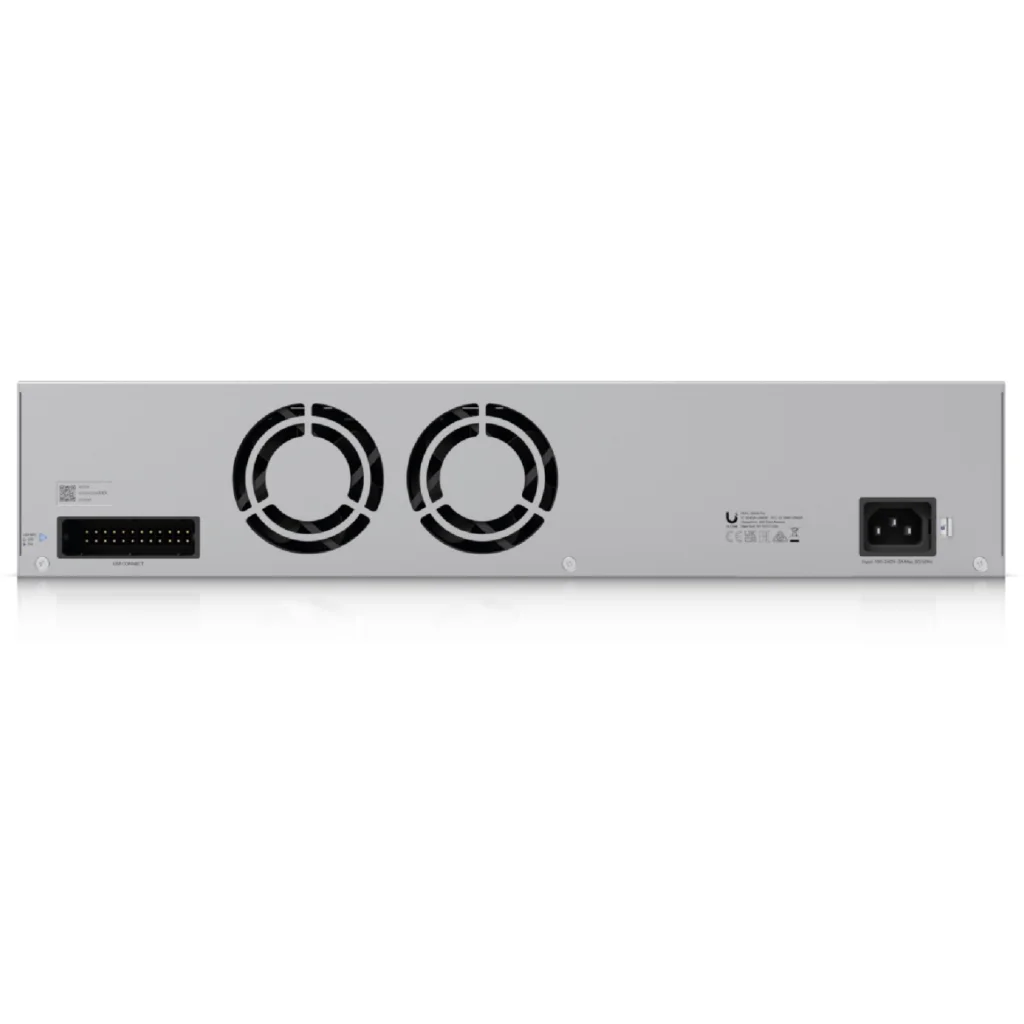 Imagen 3 de NAS Ubiquiti UNAS-PRO, 7 Bahías 2.5"/3.5" 2U 10Gbps Cortex-A ARM 8GB LAN SFP+