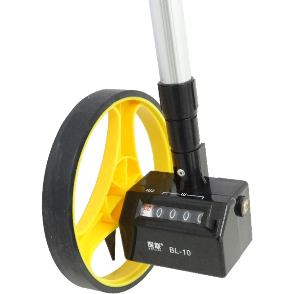 Imagen 3 de Odometro 9999mt Mide Distancias sin/Atril Rueda-16cm BL-10