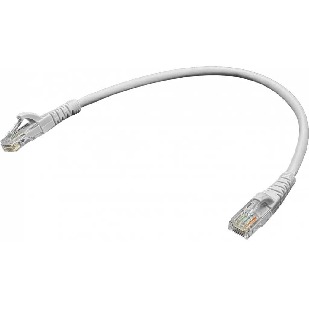 Imagen 1 de Cable de Red Linkmade Cat5e LSZH INYECTADO MULTIFILAR 4UN 30cm Color GRIS