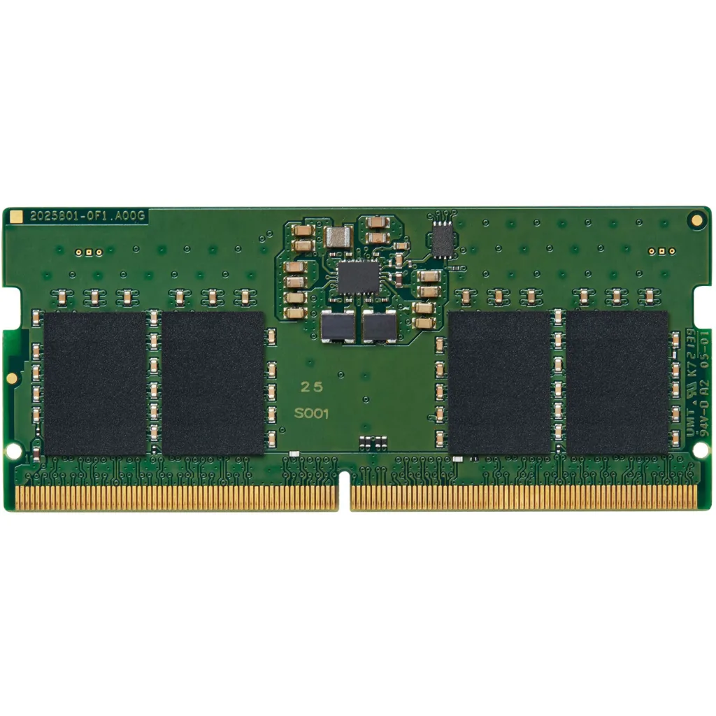 Memoria RAM 8GB DDR5 5600MHz SO-DIMM CL46 Non-ECC 1.1v 262p - Kingston