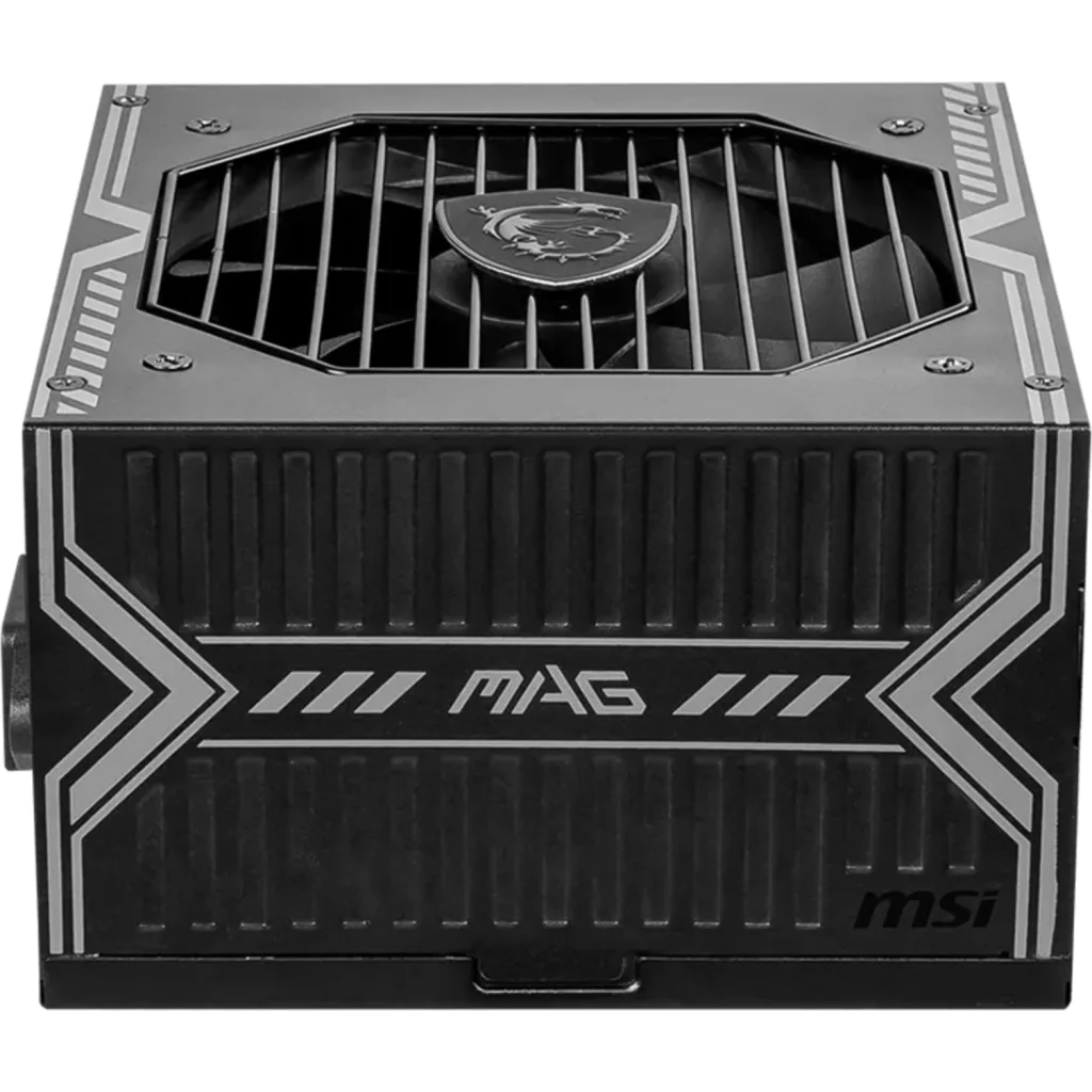 Imagen 3 de Fuente de Poder MSI MAG A650BN 650W 80 Plus Bronce No Modular PFC Act ATX Negro