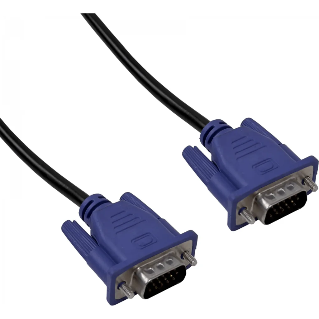 Imagen 1 de Cable VGA Macho a VGA Macho Blindado Longitud 3 metros