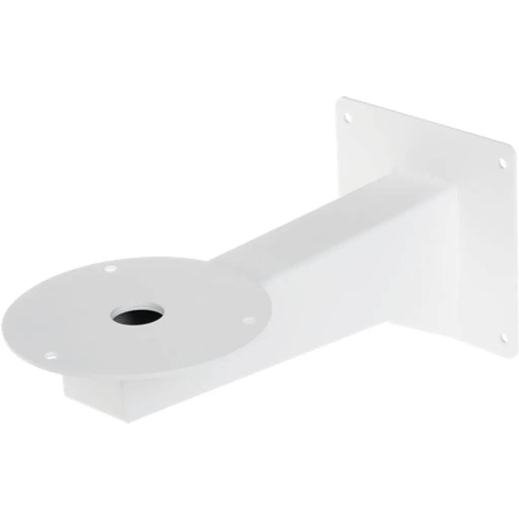 PFB712W. Brazo Dahua montaje a muro color blanco.