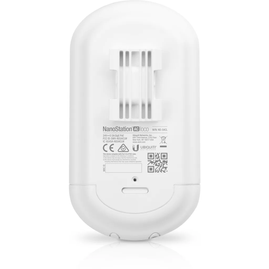 Imagen 1 de Antena para Enlaces Punto a Punto Exterior Ubiquiti Airmax Nanostation LOCO 5AC
