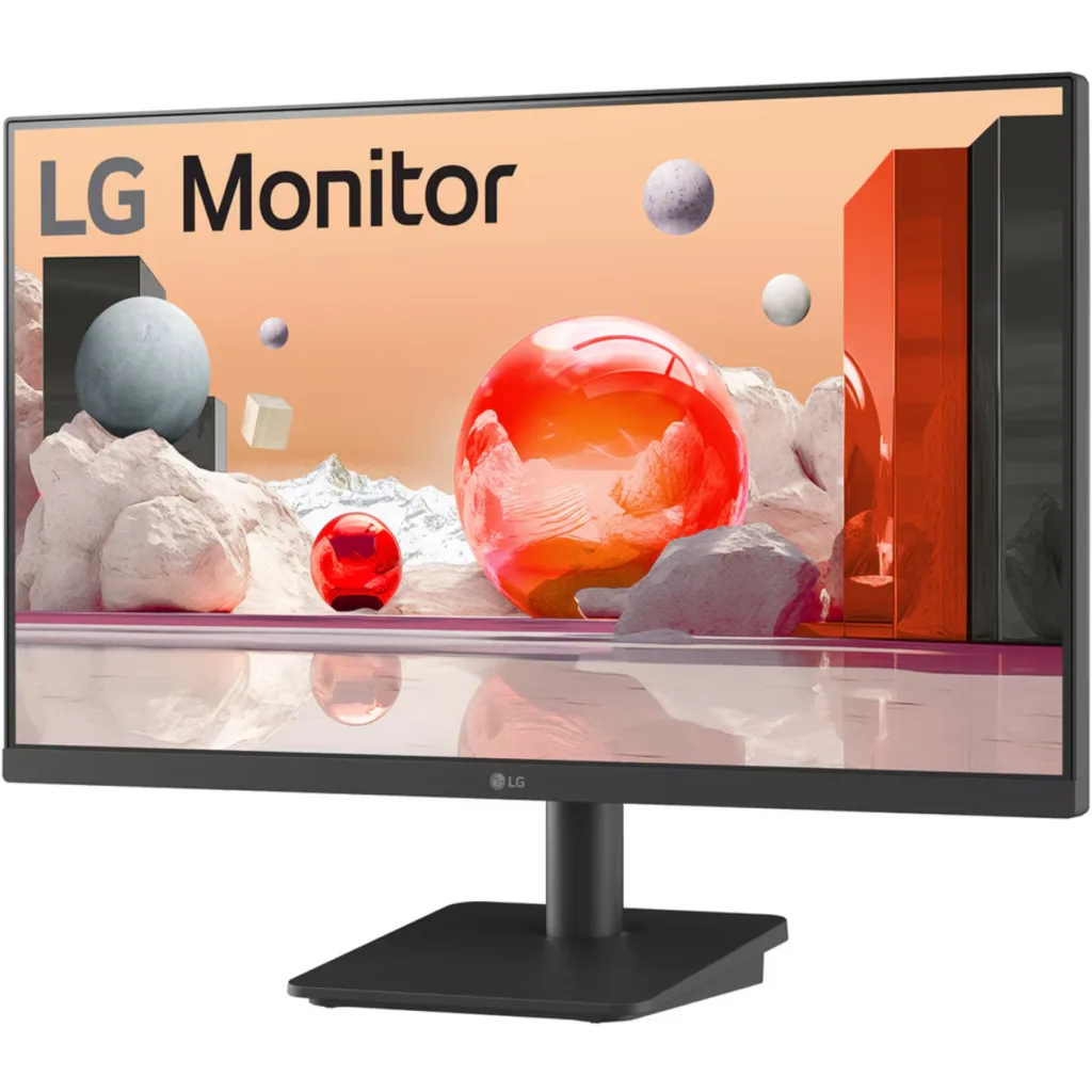 Imagen 1 de Monitor LG 24MS500-B 23.8" FHD 1920*1080  IPS 2*HDMI 5ms(GtG) 100Hz Dyn Act Sync