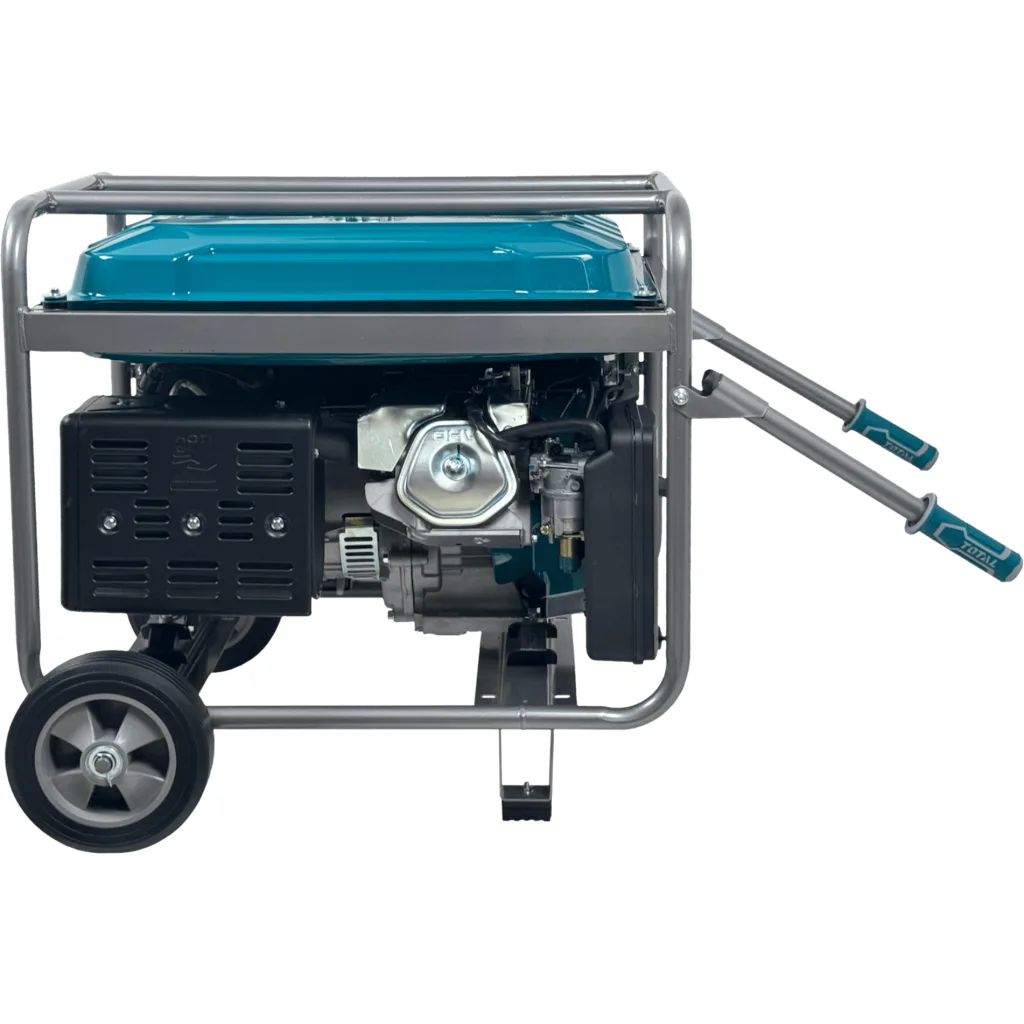Imagen 7 de TOTAL 5000W Generador electr a gasolina Tanque-25L 220VAC TP155001