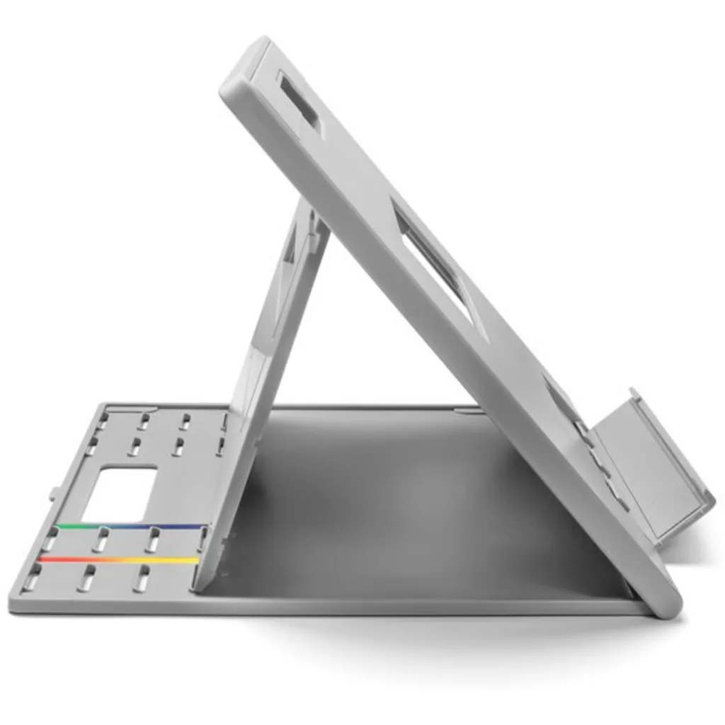 Imagen 24 de Base para Notebook Kesington Easy Riser Go SmartFit, hasta 17" Color Gris