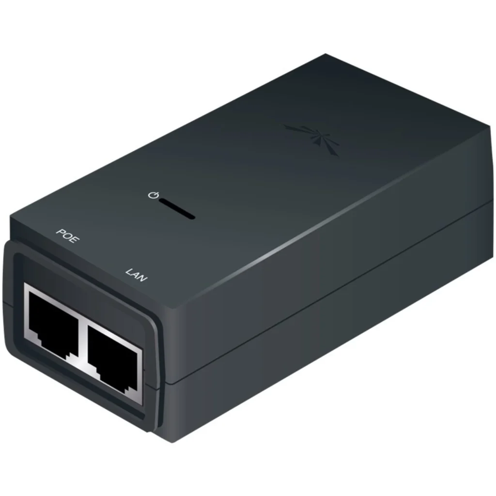 Ubiquiti PoE-24-12W-G Power Injector 24V/0.5A 12W 1xGig