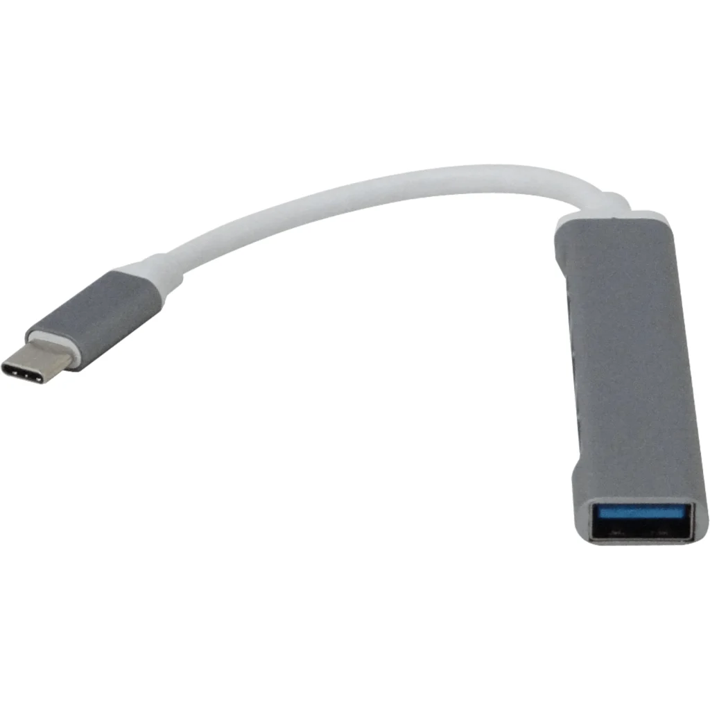 USB3.0 USB-CM HUB-4-AH Aluminio Cable-4cm