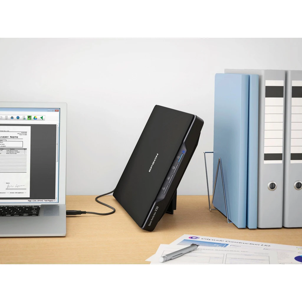 Imagen 6 de Escáner de Escritorio Epson Perfection V39 II, para fotografías 4800ppp USB