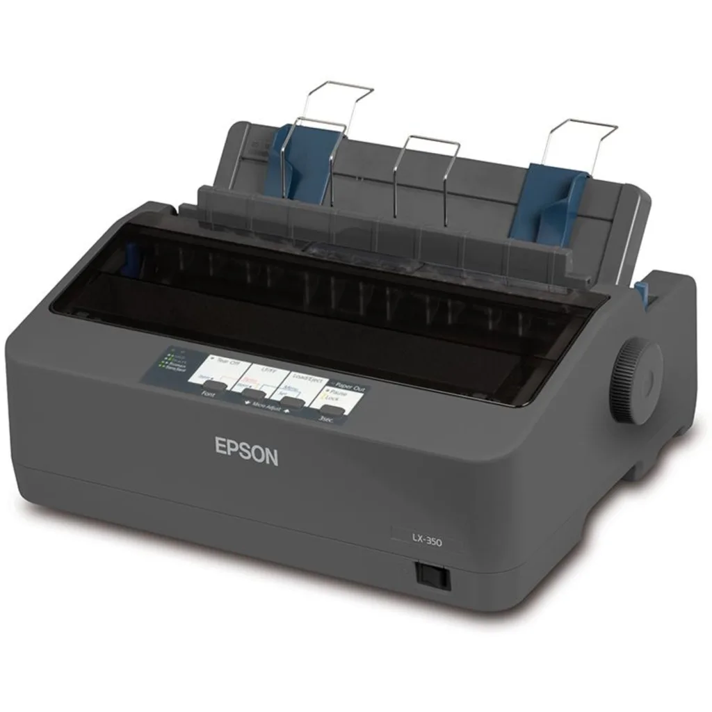 Imagen 1 de Impresora Matriz de Puntos Epson LX-350 Carro Angosto 9 pines 390cps USB Paralel