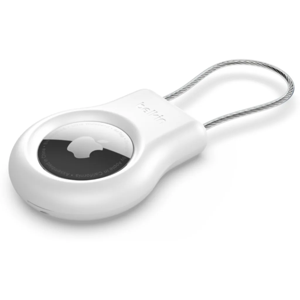 Imagen 5 de Belkin Premium Secure Holder w Cable Wire White