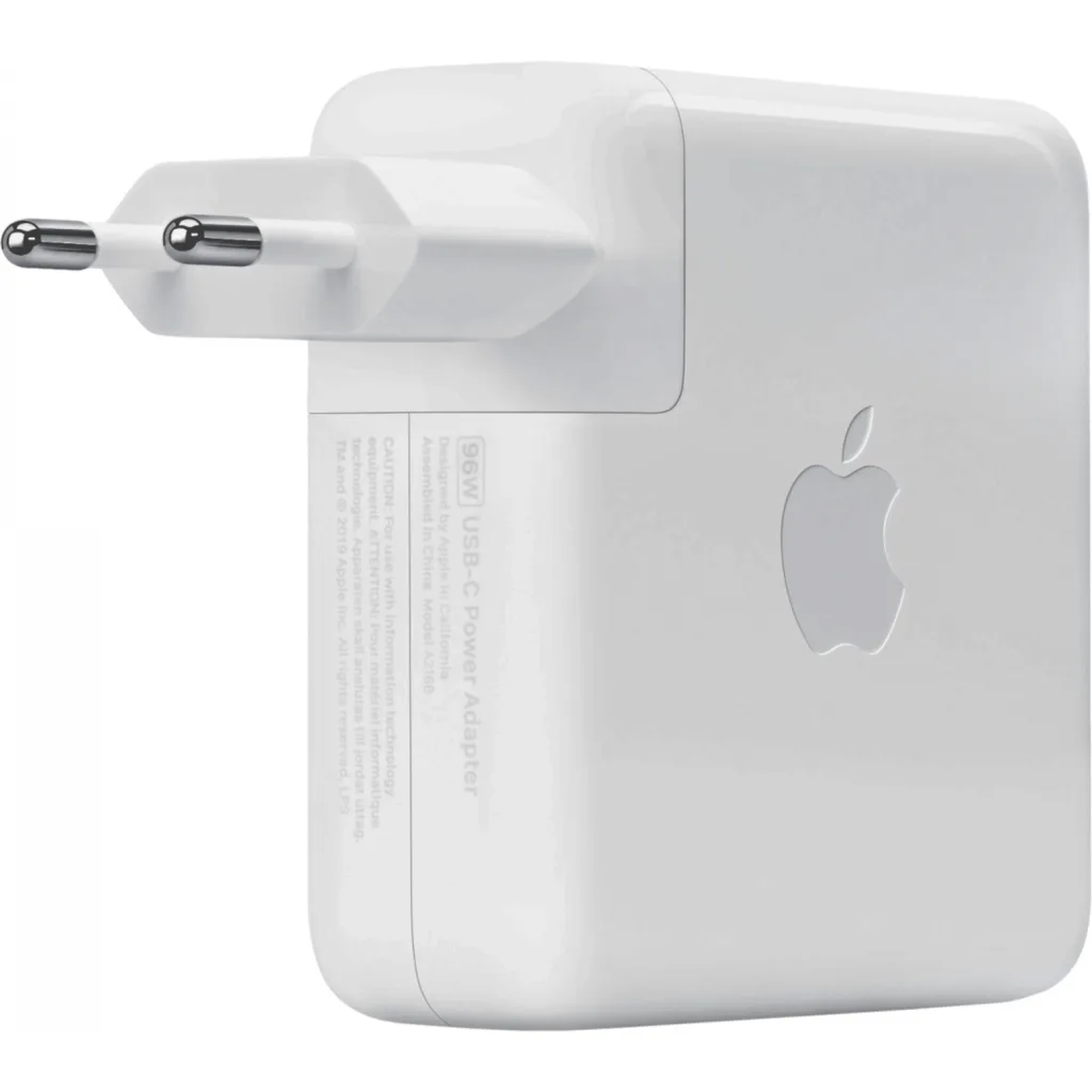 Imagen 1 de APPLE Original 96W USB-C 5,2/9/15/20,5V req-cable Cargador MX0J2CI/A