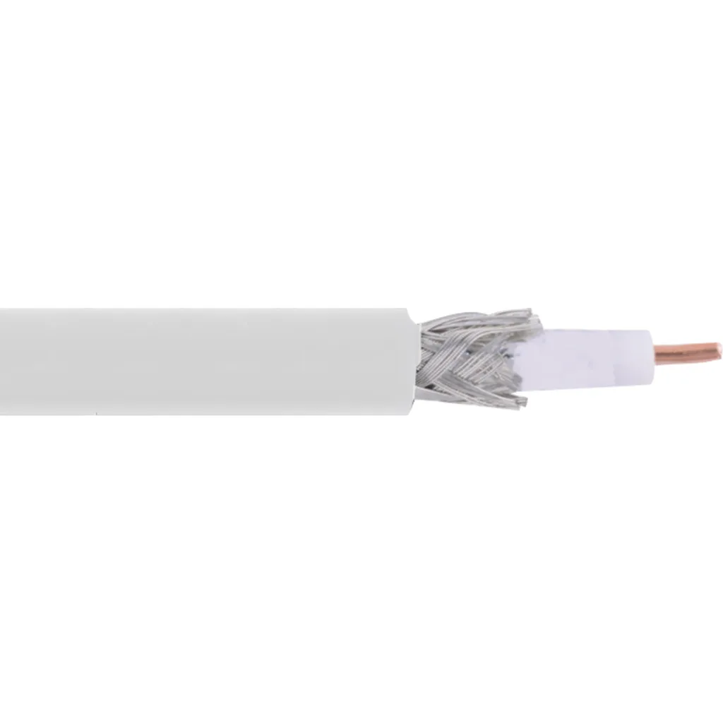 Imagen 1 de RG59 305mt Blanco Aleacion-CCS Cable Coaxial RG-59