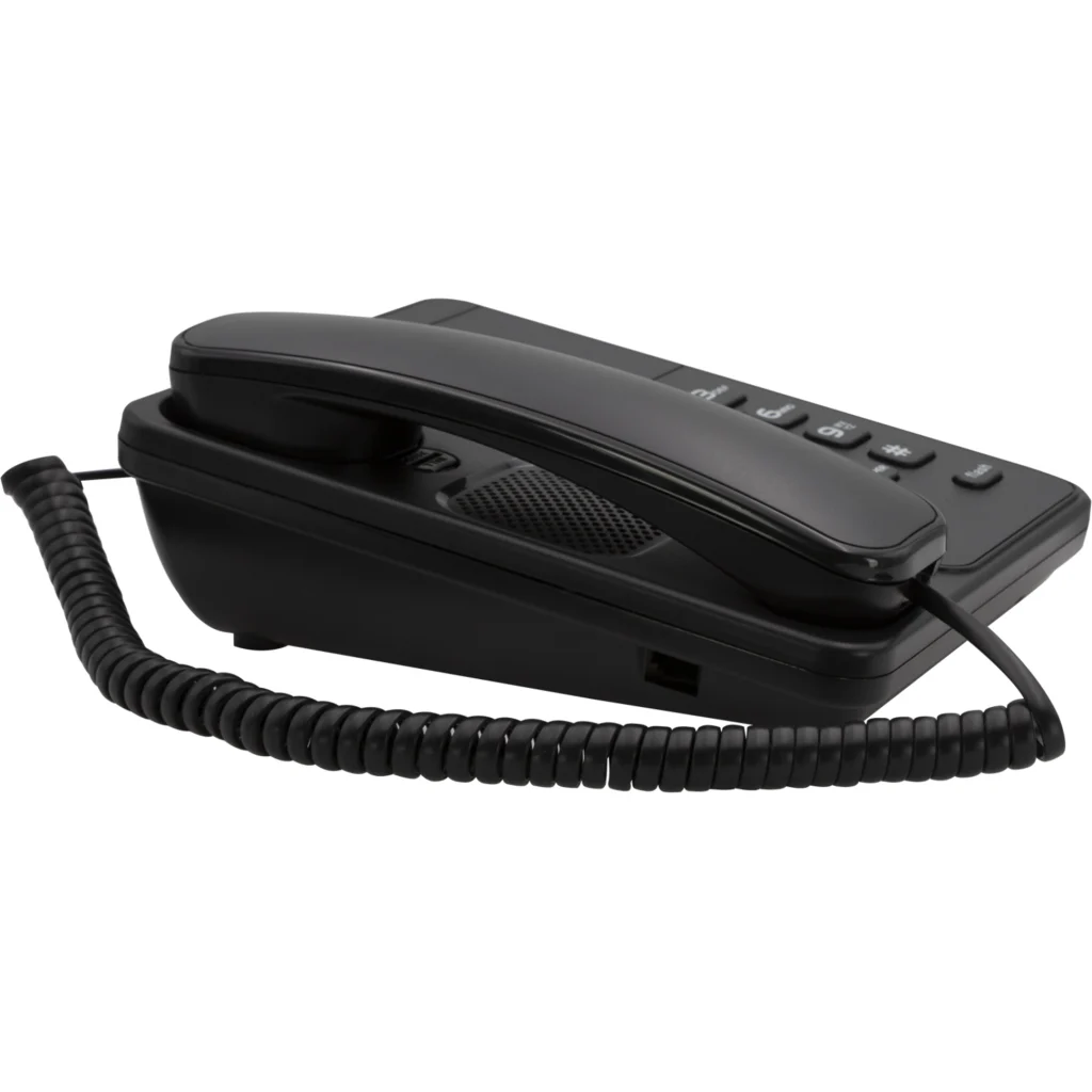 TELEFONO AS-7202 SOBREMESA UNIDEN NEGRO