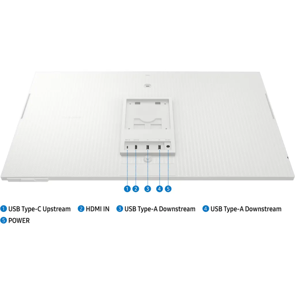 Imagen 21 de Monitor Samsung M8 M80F 32" Smart TV 4K 3840*2160 VA HDMI USB USB-C 60Hz 4ms