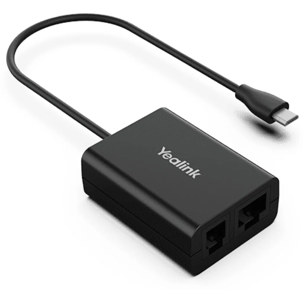 Adaptador Usb A Rj Para Cintillos Yealink Wh , Para