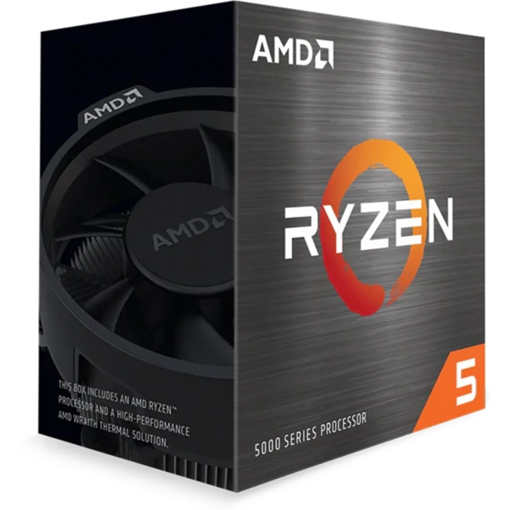 CPU AMD Ryzen 5 5600GT 3.60/4.60GHz Turbo 16MB L3 6 Núcleos Socket AM4 c/Grf/FAN