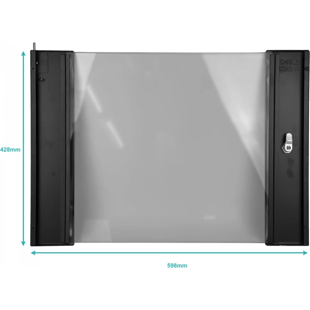 Imagen 2 de LINKMADE Puerta Rack 7U Repuesto para RK07-L
