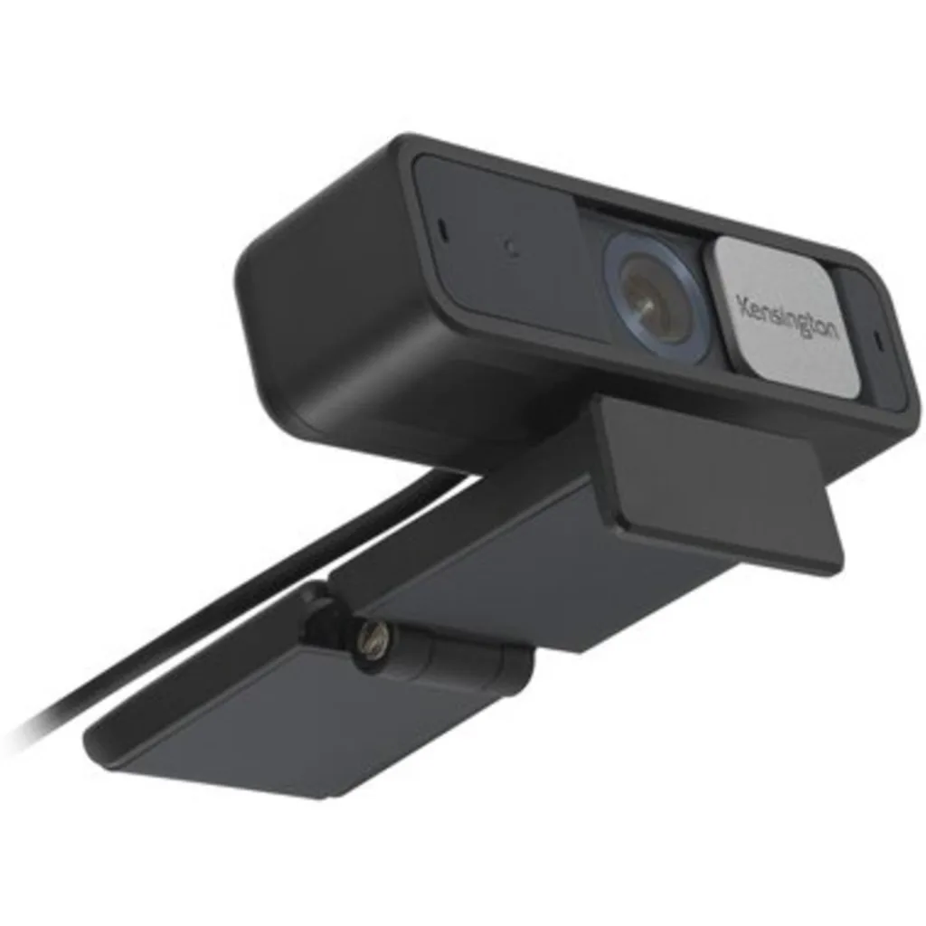 Imagen 3 de Cámara Web Kensington W2050, 1080p 30fps Auto Foco con Micrófono USB Negro Gris