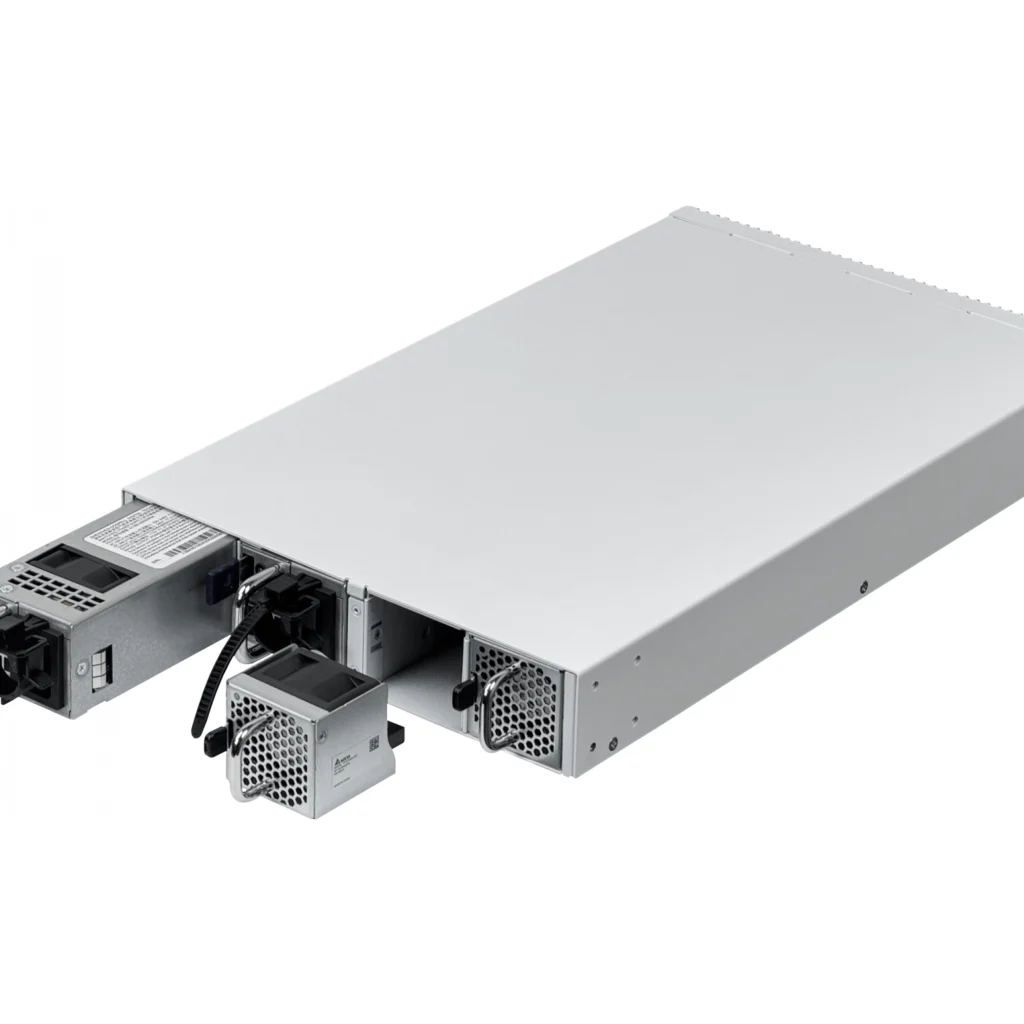 Imagen 4 de MIKROTIK 4-400G 2-10G QSFP56-DD SFP56 Switch 2-220Vac