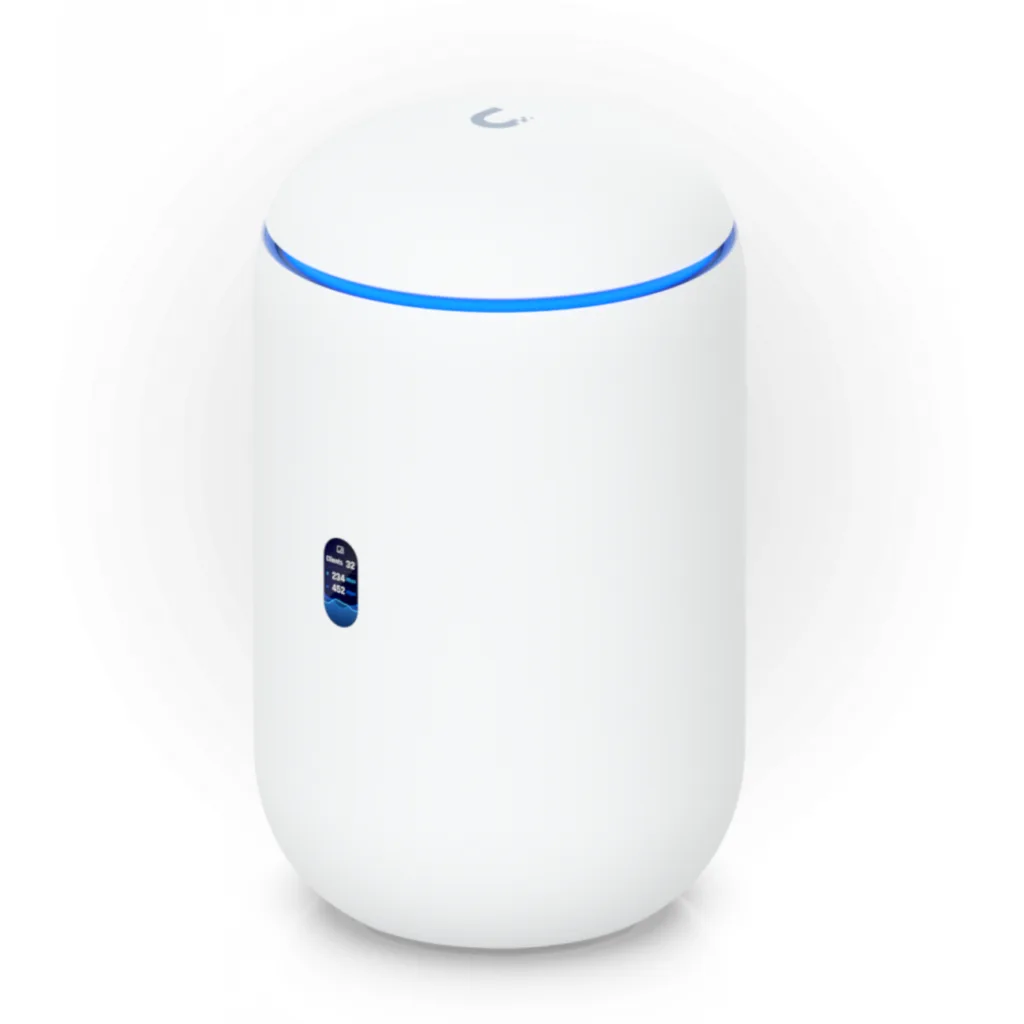 Imagen 6 de Dream Router 7 (UDR7) Ubiquiti UniFi - WiFi 7, 10G SFP+, 2.5GbE, PoE, NVR Integr