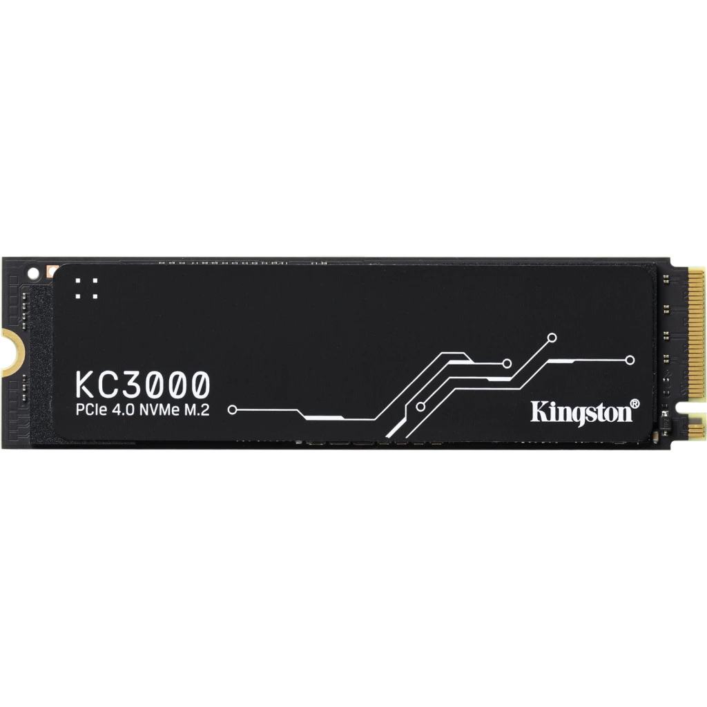 Unidad SSD Kingston KC3000 4TB M.2 22*80 PCIe4x4 NVMe Lec7000MB/s Esc7000MB/s