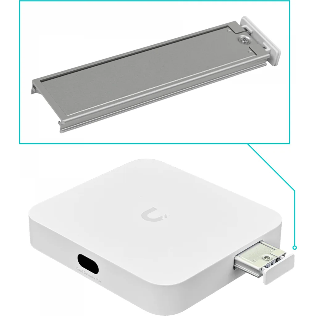 Imagen 3 de UBIQUITI 5-2500 Requiere-NVMe-SSD 5-apps BTE UniFi Gateway inc-5V