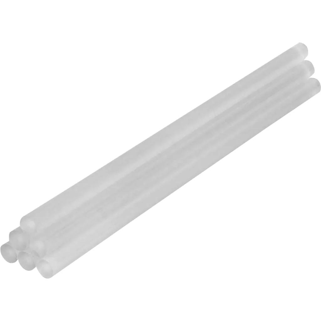 Imagen 3 de TOTAL 11,2mm x 20cm 6-unidades Barra silicona transparente 7/16p