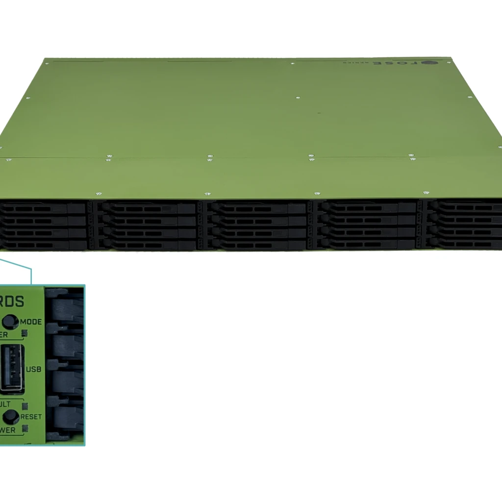 Imagen 4 de MIKROTIK 20-NVMeU.2 2-10G 4-SFP+ 4-SFP28 2-QSFP28 SFF-8644 ROSE Server