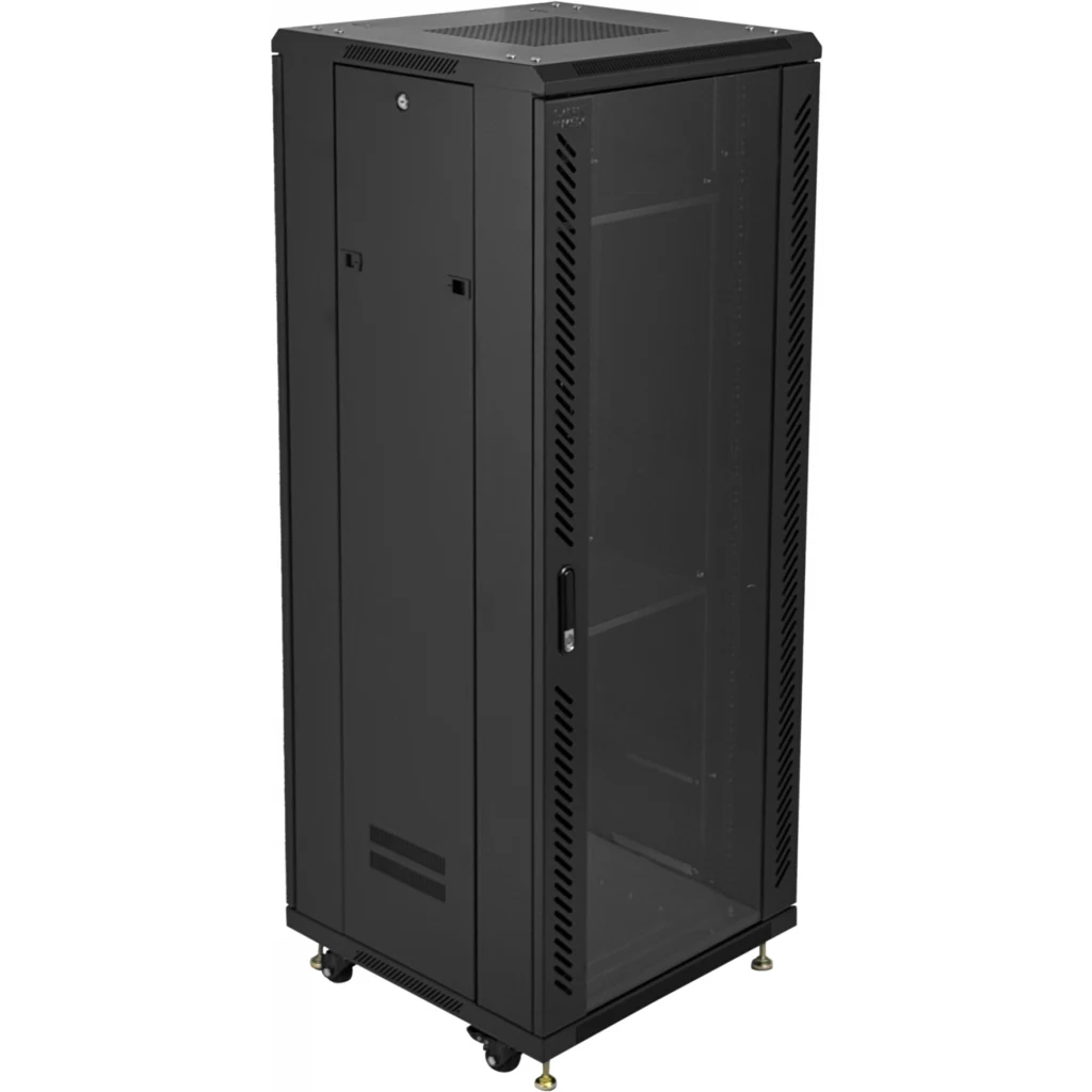 Imagen 8 de LINKMADE Desarmado 32U Vidrio 600mm 60cm-Fondo Ventilador PDU Rack