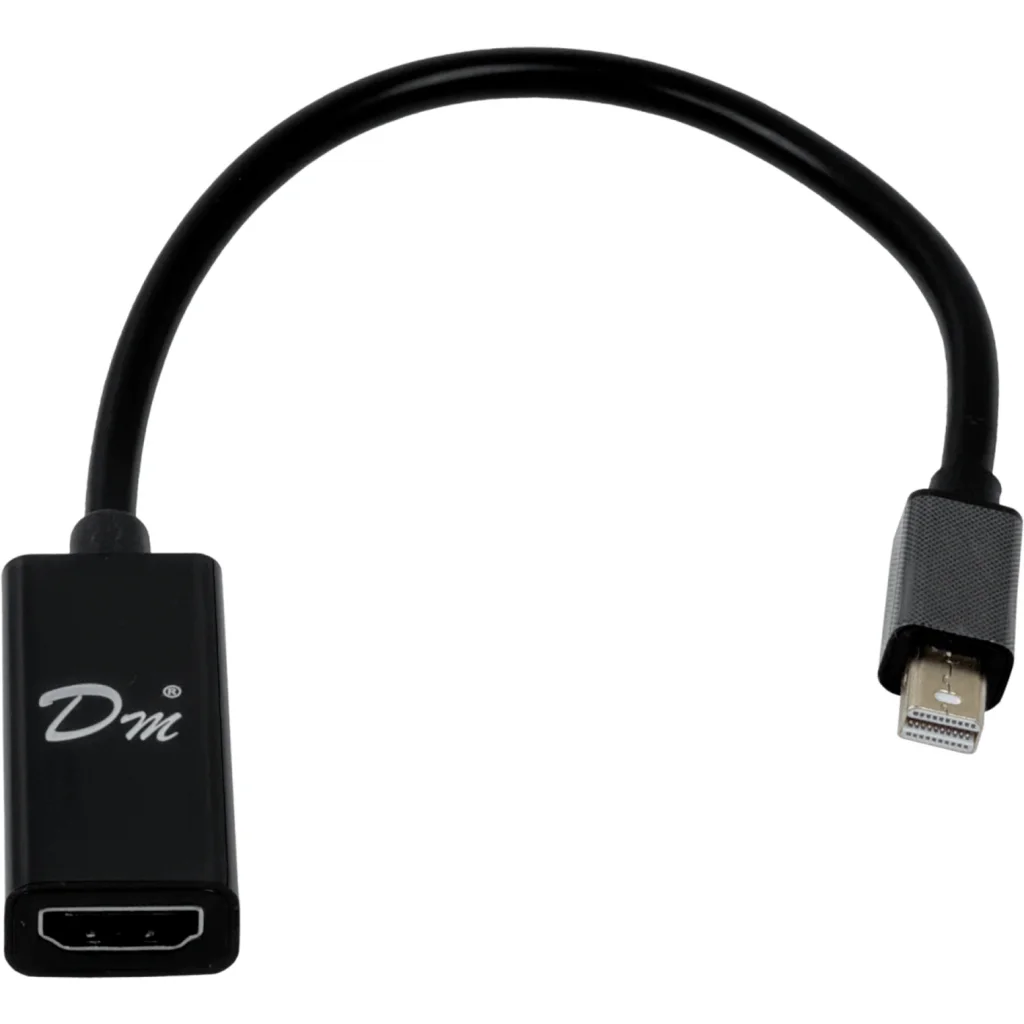 Imagen 3 de 1080p HDMI-H a MiniDisplayPort-M Cable-15cm Adaptador p/Mac