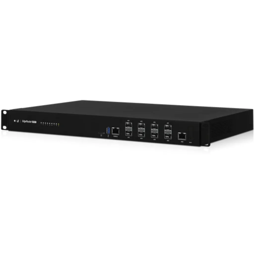 UBQ   ER-8-XG   Router   8xGigE SFP+(10G)   18Mpps/64Byte