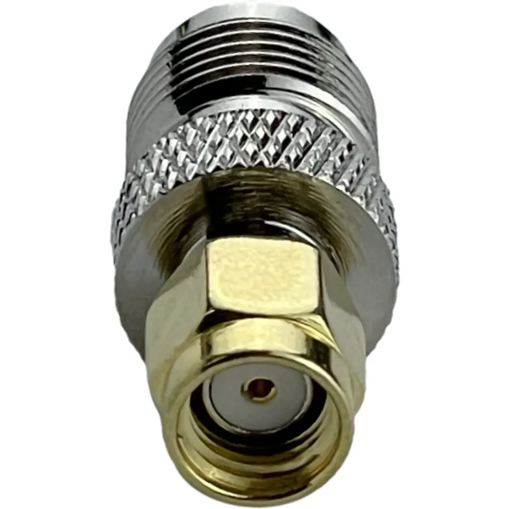 Imagen 1 de RPSMA-Macho RPTNC-Hembra Adaptador Copla Coaxial