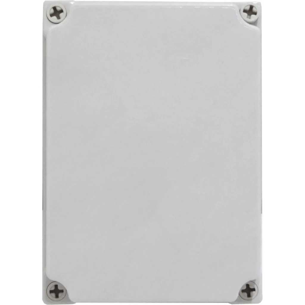 Imagen 3 de TIBOX 125x175x100mm Tapa-Gris Caja Gris Plastica IP66 RoHS