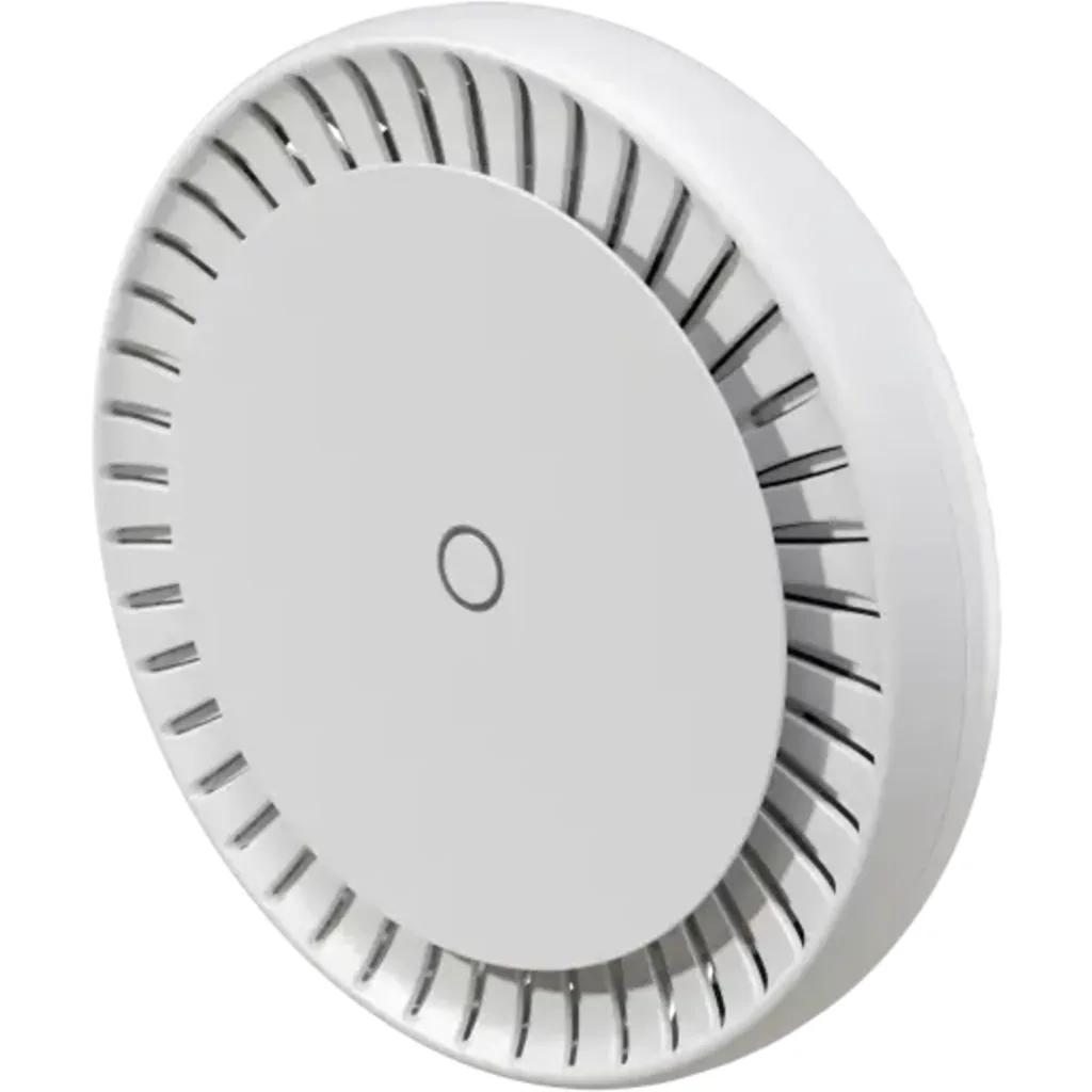 Imagen 1 de Acces Point MikroTik cAPGi-5HaxD2HaxD&EG12-EA WiFi6 LTE Cat12 PoE Techo RouterOS