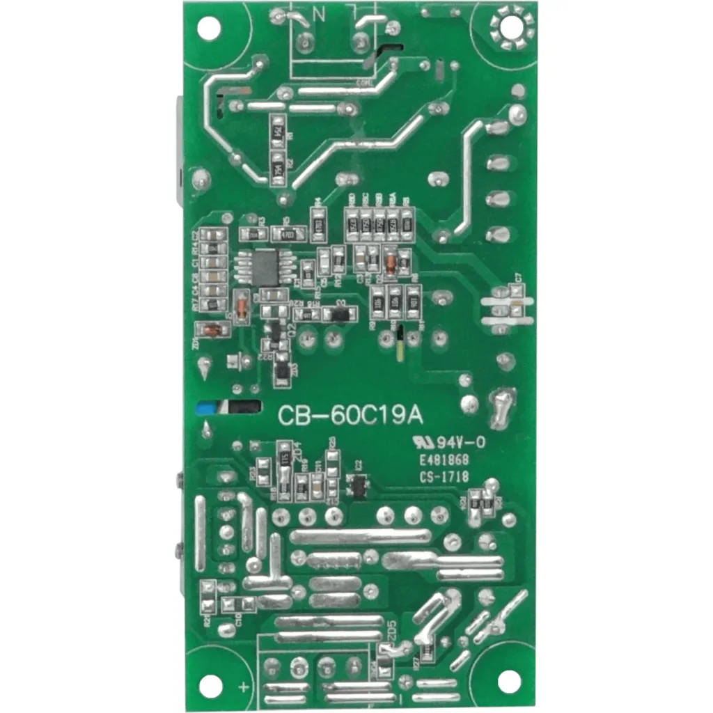 Imagen 1 de MIKROTIK p/CRS312-4C+8XG-RM 12VDC 5A 60W 100-240VAC Fuente Repuesto