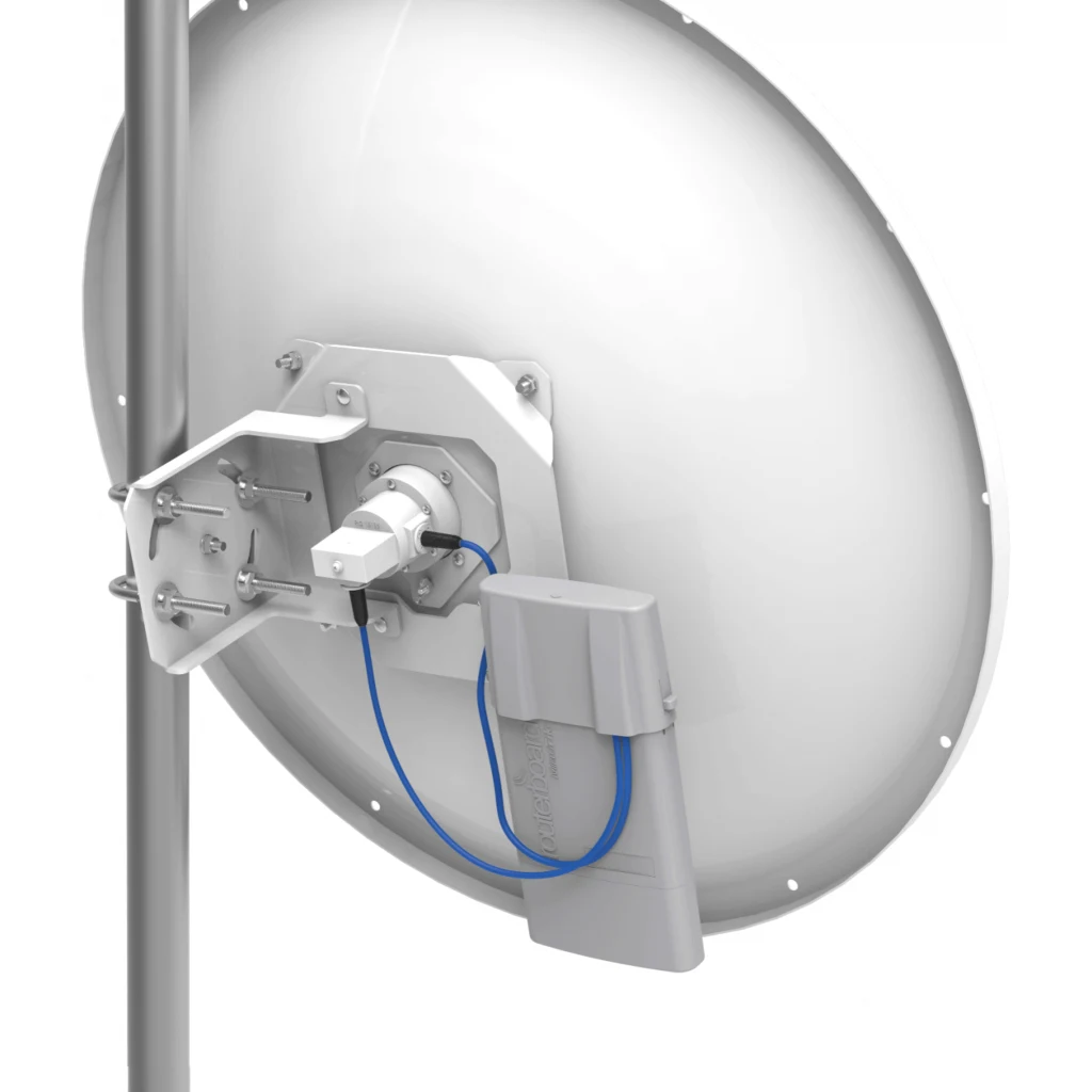 Imagen 2 de MIKROTIK 30dBi 5Ghz Parabolic Dish antenna with standard type mount