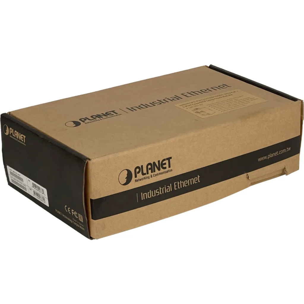 Imagen 7 de PLANET Kit Extensor 600mt-UTP/BNC 1000mbps req-Fuente 48-56VDC PoE-60W