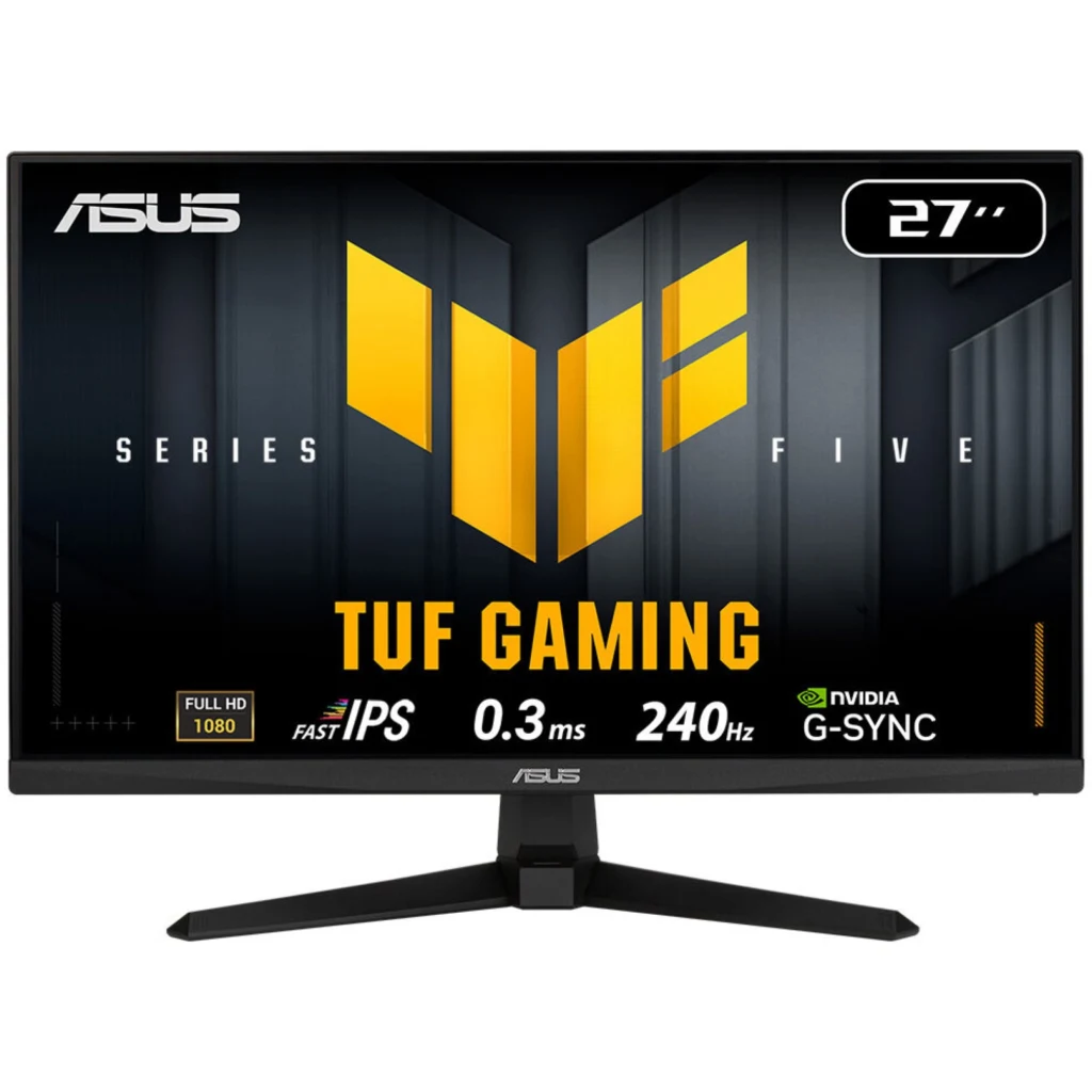 Monitor Asus TUF GAMING 27" FHD 1920*1080 IPS DP HDMI 240Hz