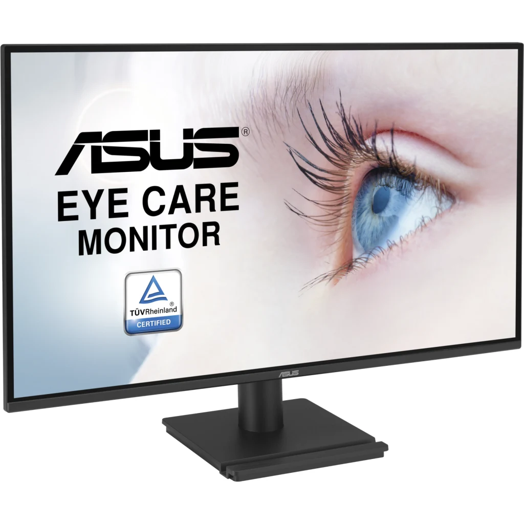 Imagen 2 de Monitor Asus VA27AQ 27" QHD(2560 x 1440) IPS HDMI VGA  Altavoces 1ms MPRT 
