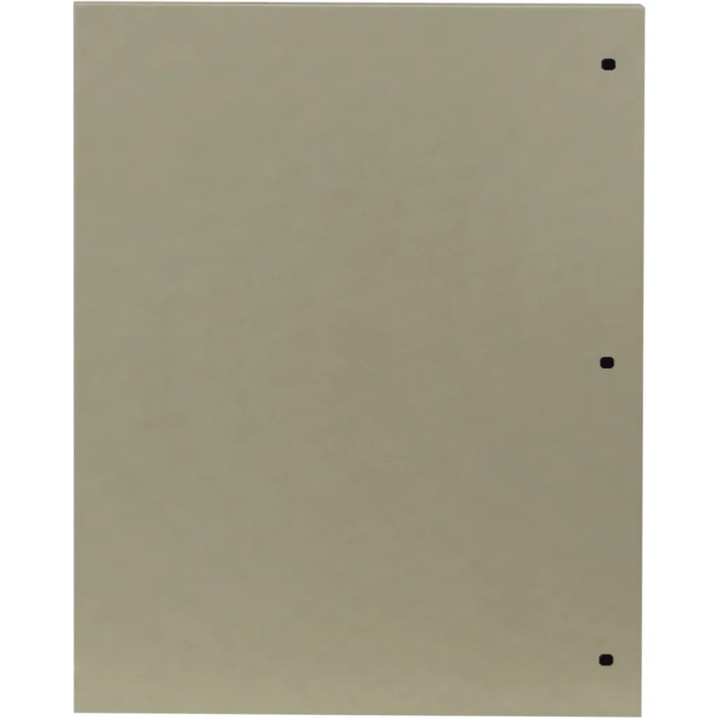 Imagen 1 de TIBOX 1000x800x300mm 3-chapas s/Llave Caja Metalica Tablero IP65 Beige